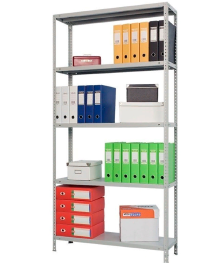 Стеллаж MS Standart 1600х700х400 5 полок Стеллаж MS Standart 1600х700х400 5 полок