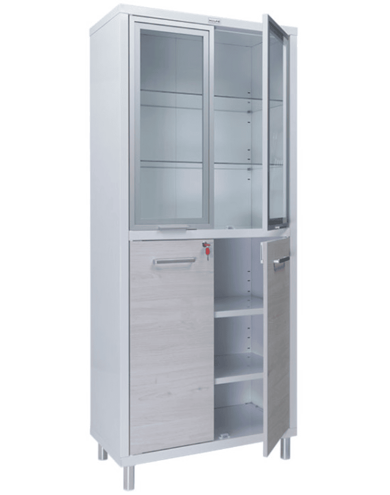 Медицинский шкаф HILFE МД 2 ШМ-SSR купить в Сыктывкаре