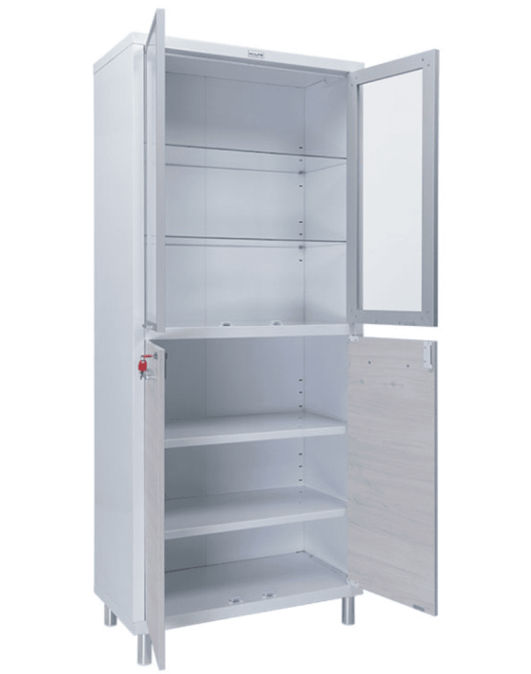 Медицинский шкаф HILFE МД 2 ШМ-SSR купить в Сыктывкаре