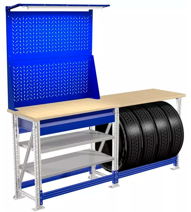 Верстак Master M100.MF1 / MF1 / MF1.122.000.W купить в Сыктывкаре