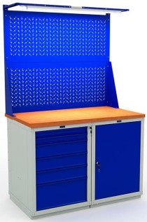 Верстак Expert (№206) W120.WS6/WS1.021