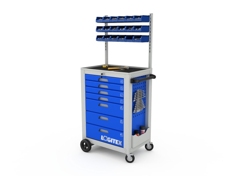 Тумба инструментальная LOGITEX 07 XS.2.2 купить в Сыктывкаре