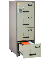Огнестойкая картотека VALBERG FC 4E-KK
