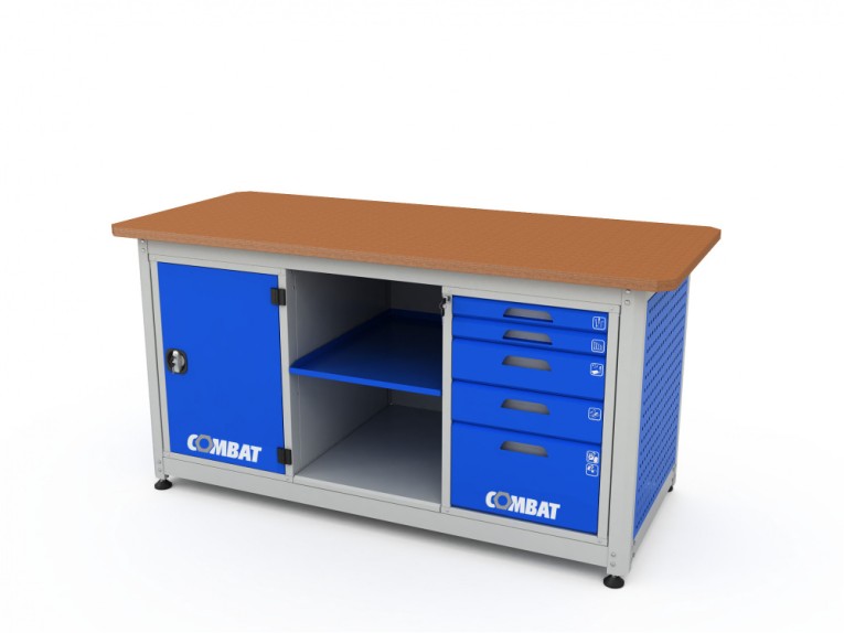 Верстак двухтумбовый COMBAT 2105.1830 купить в Сыктывкаре Верстак двухтумбовый COMBAT 2105.1830 купить в Сыктывкаре