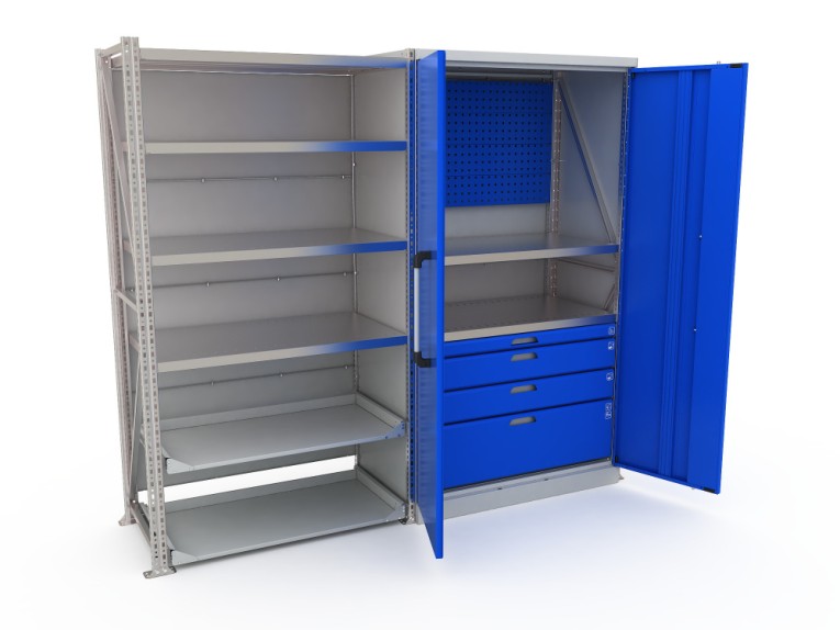 Система хранения инструментов MODUL XL 2x2000 №5 купить в Сыктывкаре Система хранения инструментов MODUL XL 2x2000 №5 купить в Сыктывкаре
