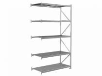 Дополнительная секция MS Profi 2500x1200x600 5 полок Дополнительная секция MS Profi 2500x1200x600 5 полок