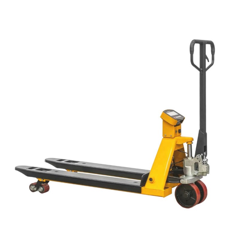 Гидравлическая тележка с весами BFC-SC-II (2500 кг, 1150х570 мм, PDP) SMARTLIFT (SMART) купить в Сыктывкаре