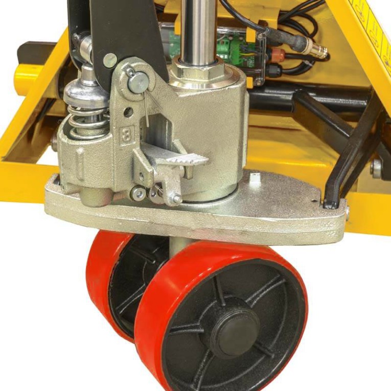 Гидравлическая тележка с весами BFC-SC-II (2500 кг, 1150х570 мм, PDP) SMARTLIFT (SMART) купить в Сыктывкаре