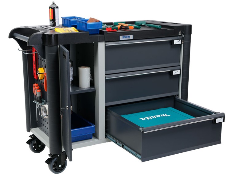 Инструментальная тележка WDS-3.1 new купить в Сыктывкаре Инструментальная тележка WDS-3.1 new купить в Сыктывкаре