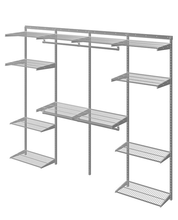 Гардеробная система Практик Home Max G240 графит купить в Сыктывкаре Гардеробная система Практик Home Max G240 графит купить в Сыктывкаре