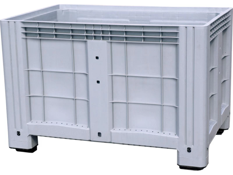 Контейнер 1200х800х800 сплошной, на ножках серый купить в Сыктывкаре Контейнер 1200х800х800 сплошной, на ножках серый купить в Сыктывкаре