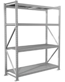 Стеллаж MS Profi 3000х1500х500 4 полки Стеллаж MS Profi 3000х1500х500 4 полки