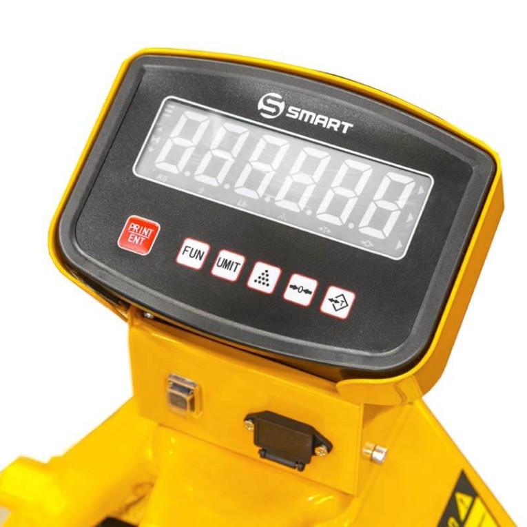 Гидравлическая тележка с весами BFC-SC (2500 кг, 1150х570 мм, PDP) SMARTLIFT (SMART) купить в Сыктывкаре Гидравлическая тележка с весами BFC-SC (2500 кг, 1150х570 мм, PDP) SMARTLIFT (SMART) купить в Сыктывкаре