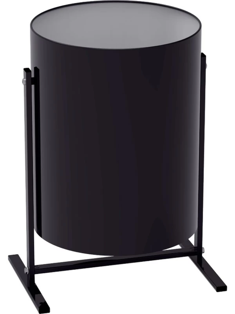 Урна металл 25л. разборная цв. чёрный купить в Сыктывкаре Урна металл 25л. разборная цв. чёрный купить в Сыктывкаре
