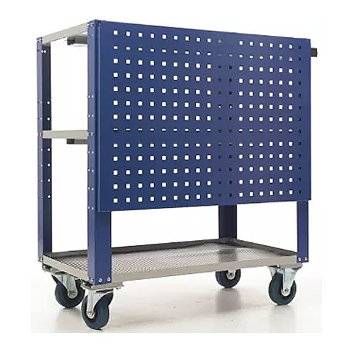 Инструментальная тележка WDS-0 с экраном купить в Сыктывкаре