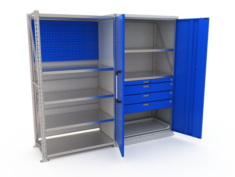 Система хранения инструментов MODUL XL 2x2000 №6 купить в Сыктывкаре Система хранения инструментов MODUL XL 2x2000 №6 купить в Сыктывкаре