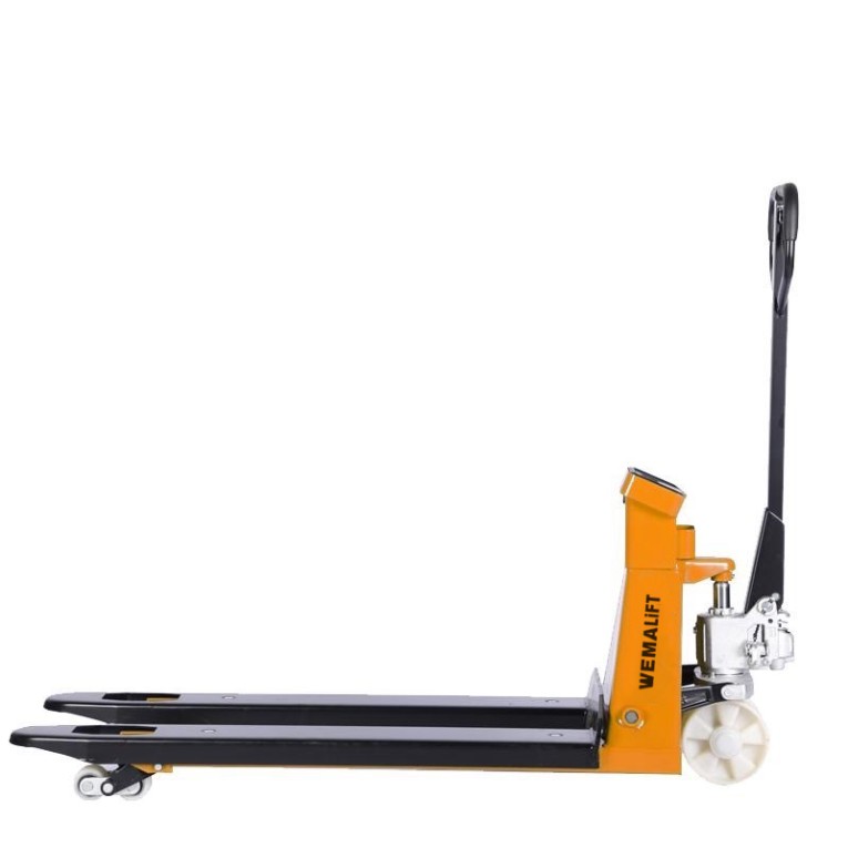 Гидравлическая рохля с весами BFC-SC-II (2000 кг; 1150х570 мм; RDP) WEMALIFT купить в Сыктывкаре