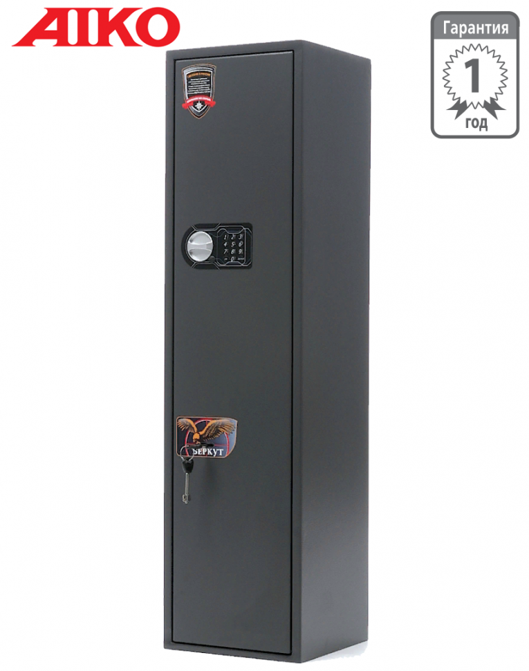 Оружейный сейф Aiko Беркут 1 EL купить в Сыктывкаре