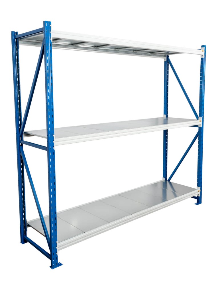 Стеллаж стационарный БиКом СТ-4 250x150x60 3 полки купить в Сыктывкаре