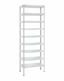 Стеллаж металлический Титан МС-500 3000х700х300 9 полок