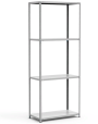 Стеллаж металлический Титан МС-750 3000x700x300 4 полки Стеллаж металлический Титан МС-750 3000x700x300 4 полки