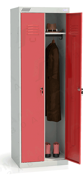 Шкаф для одежды металлический ШРК 22-600 купить в Сыктывкаре Шкаф для одежды металлический ШРК 22-600 купить в Сыктывкаре