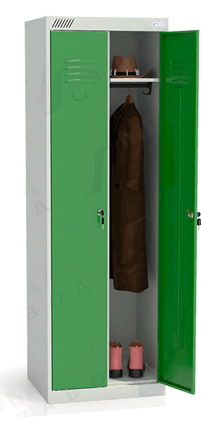 Шкаф для одежды металлический ШРК 22-600 купить в Сыктывкаре Шкаф для одежды металлический ШРК 22-600 купить в Сыктывкаре