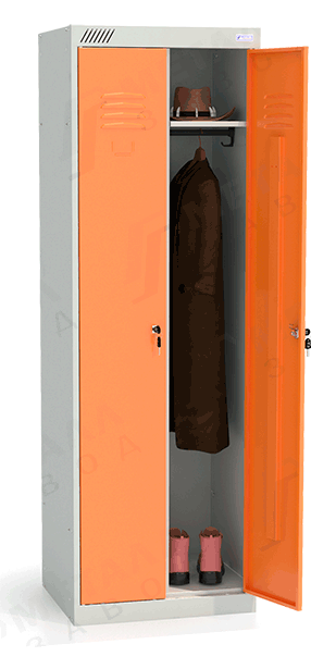 Шкаф для одежды металлический ШРК 22-600 купить в Сыктывкаре Шкаф для одежды металлический ШРК 22-600 купить в Сыктывкаре