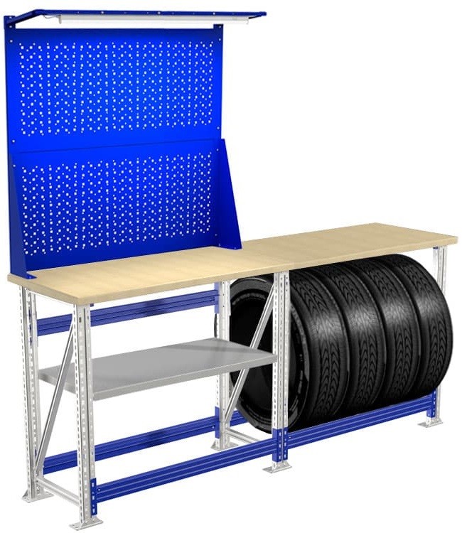 Верстак Master M100.MF1 / MF1 / MF1.021.000.W купить в Сыктывкаре