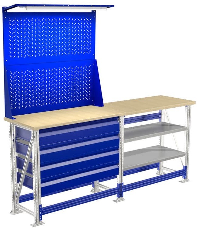 Верстак Master M100.MF1 / MF1 / MF1.420.002.W купить в Сыктывкаре