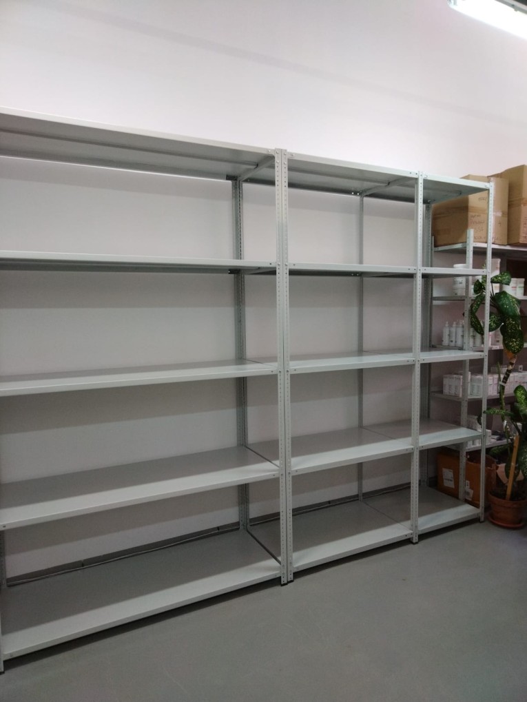 Стеллаж металлический Титан МС-500 2000х1000х600 5 полок купить в Сыктывкаре Стеллаж металлический Титан МС-500 2000х1000х600 5 полок купить в Сыктывкаре