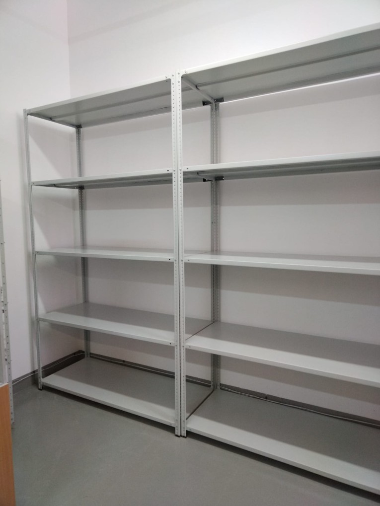 Стеллаж металлический Титан МС-500 2000х1000х600 5 полок купить в Сыктывкаре Стеллаж металлический Титан МС-500 2000х1000х600 5 полок купить в Сыктывкаре