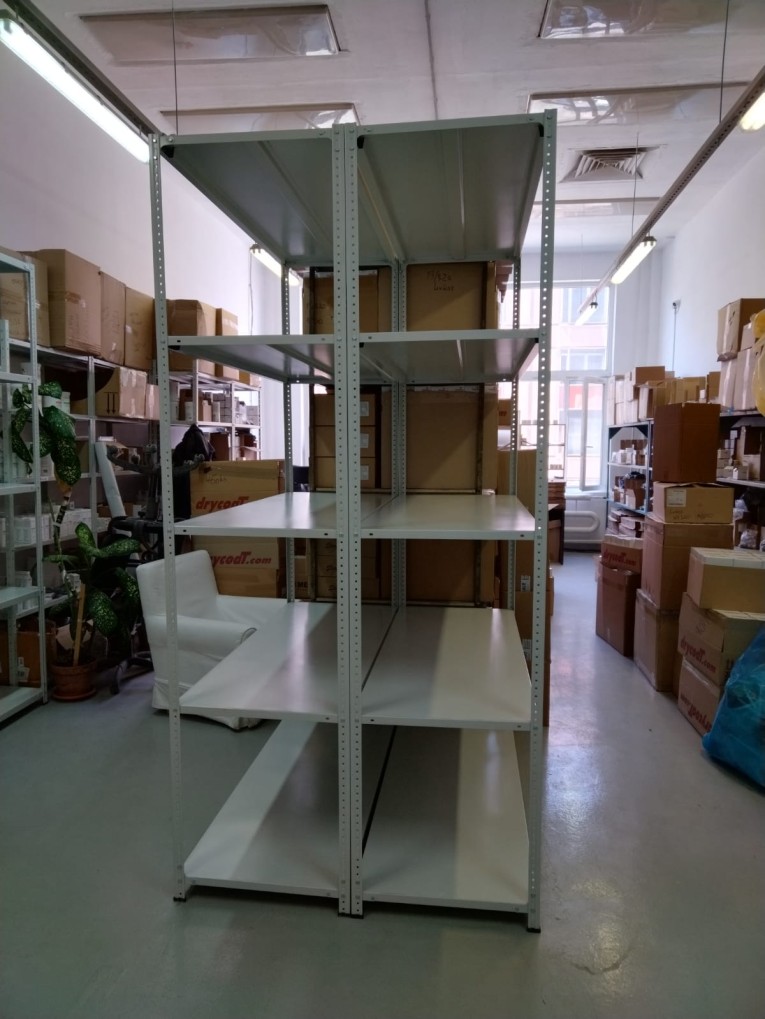 Стеллаж металлический Титан МС-500 2000х1000х600 5 полок купить в Сыктывкаре Стеллаж металлический Титан МС-500 2000х1000х600 5 полок купить в Сыктывкаре