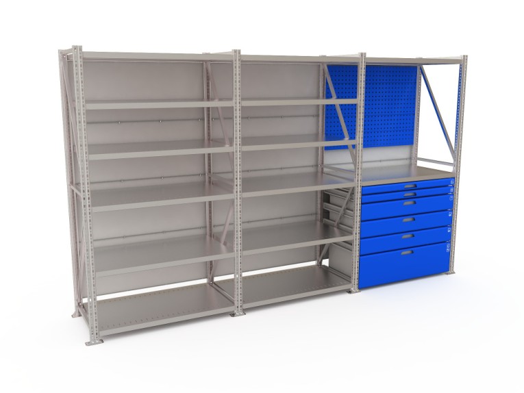 Система хранения инструментов MODUL XL 3x2000 №1 купить в Сыктывкаре Система хранения инструментов MODUL XL 3x2000 №1 купить в Сыктывкаре