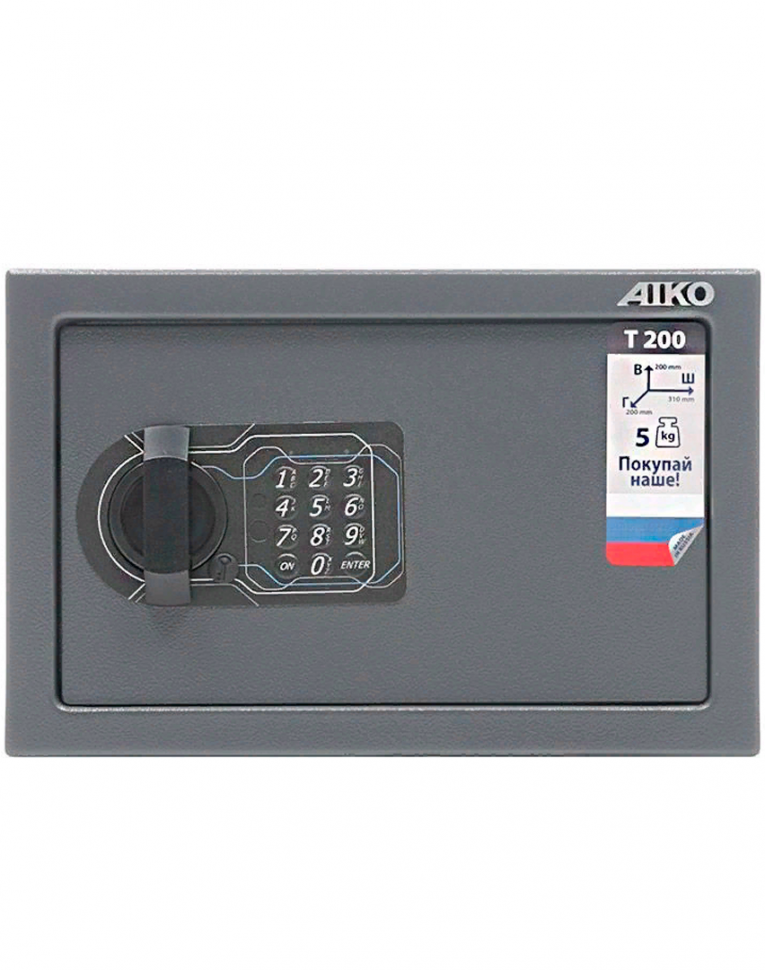 Мебельный сейф Aiko Т-200 EL купить в Сыктывкаре Мебельный сейф Aiko Т-200 EL купить в Сыктывкаре