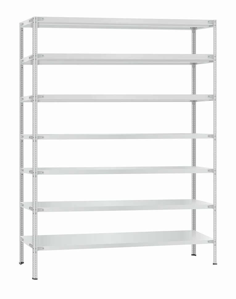 Стеллаж металлический Титан МС-900 2500x1000x500 7 полок купить в Сыктывкаре