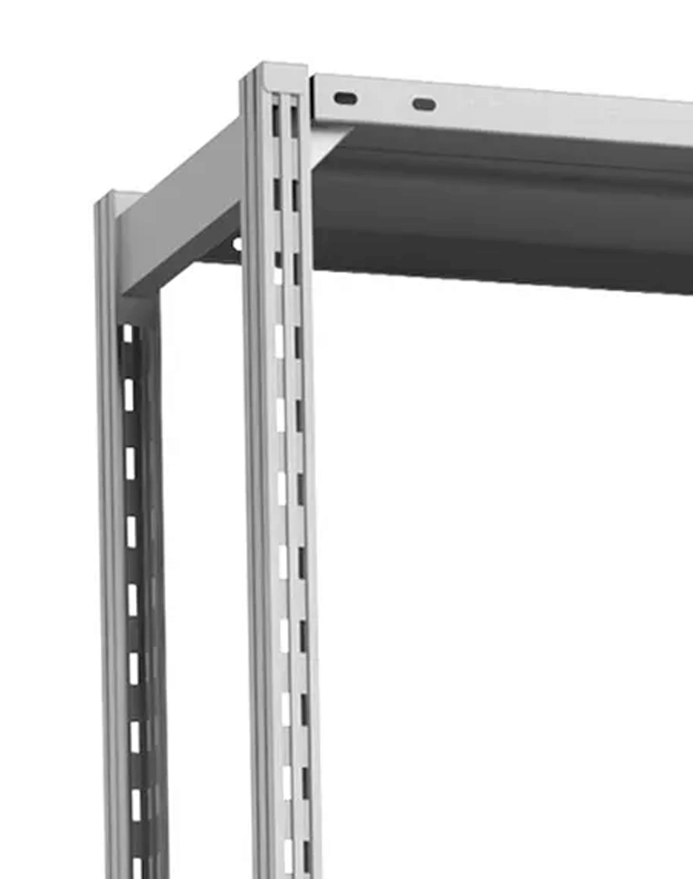 Стеллаж ТСУ 2200x700x800 3 полки (300 кг, металл) купить в Сыктывкаре