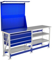 Верстак Master MT100.MF1 / MF1 / MF1.321.002.W Верстак Master MT100.MF1 / MF1 / MF1.321.002.W