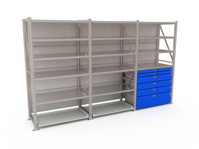 Система хранения инструментов MODUL XL 3x2000 №2 купить в Сыктывкаре Система хранения инструментов MODUL XL 3x2000 №2 купить в Сыктывкаре