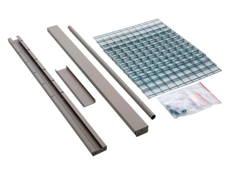 Комплект ШС 1940 (4 полки/стойка/перекладина) купить в Сыктывкаре