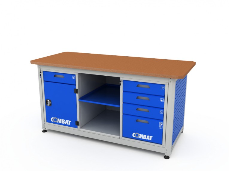 Верстак двухтумбовый COMBAT 2204.1830 купить в Сыктывкаре Верстак двухтумбовый COMBAT 2204.1830 купить в Сыктывкаре