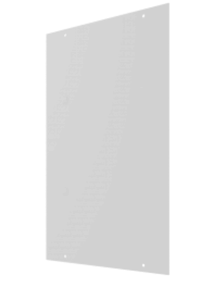 Ящик почтовый ПМ-5 с задней стенкой купить в Сыктывкаре