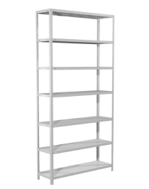 Стеллаж MS Strong 2550х1200х600 7 полок Стеллаж MS Strong 2550х1200х600 7 полок