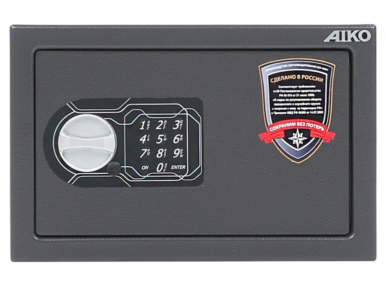 Сейф для пистолета Aiko TT-200 EL купить в Сыктывкаре