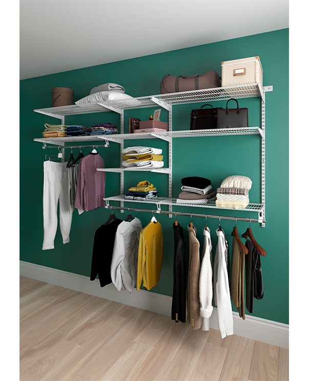 Гардеробная система Практик Home Optima G240 белая купить в Сыктывкаре Гардеробная система Практик Home Optima G240 белая купить в Сыктывкаре