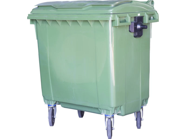 Мусорный контейнер 770л. зелёный купить в Сыктывкаре