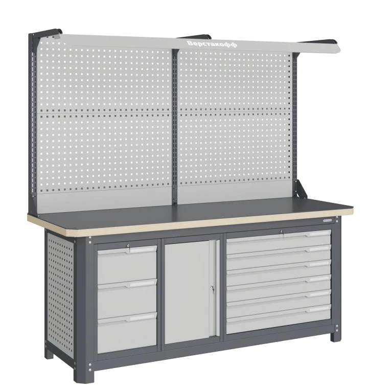 Модульный верстак MCN 2052.S37L6-2F купить в Сыктывкаре