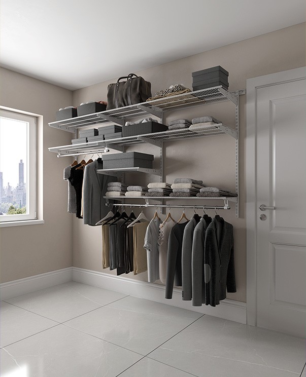 Гардеробная система Практик Home Optima G240 графит купить в Сыктывкаре