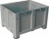 Big Box 1200x1000x580 мм перфорированный на ножках серый купить в Сыктывкаре