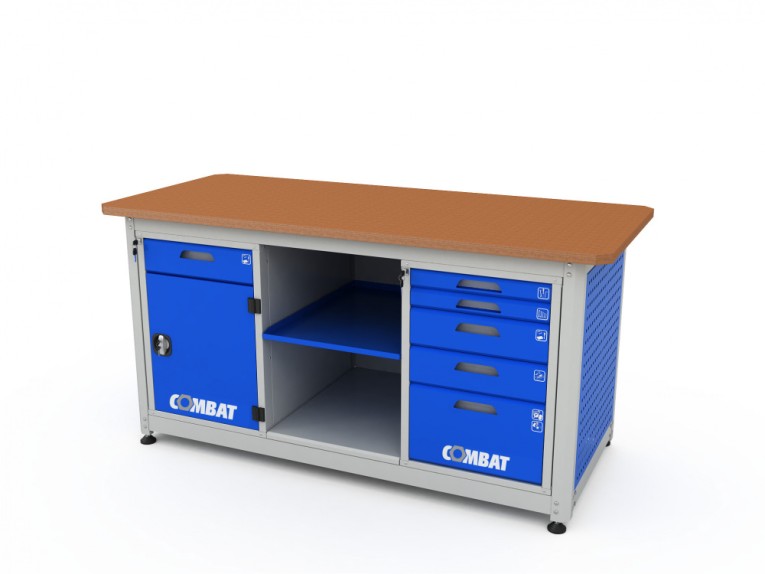 Верстак двухтумбовый COMBAT 2205.1830 купить в Сыктывкаре Верстак двухтумбовый COMBAT 2205.1830 купить в Сыктывкаре